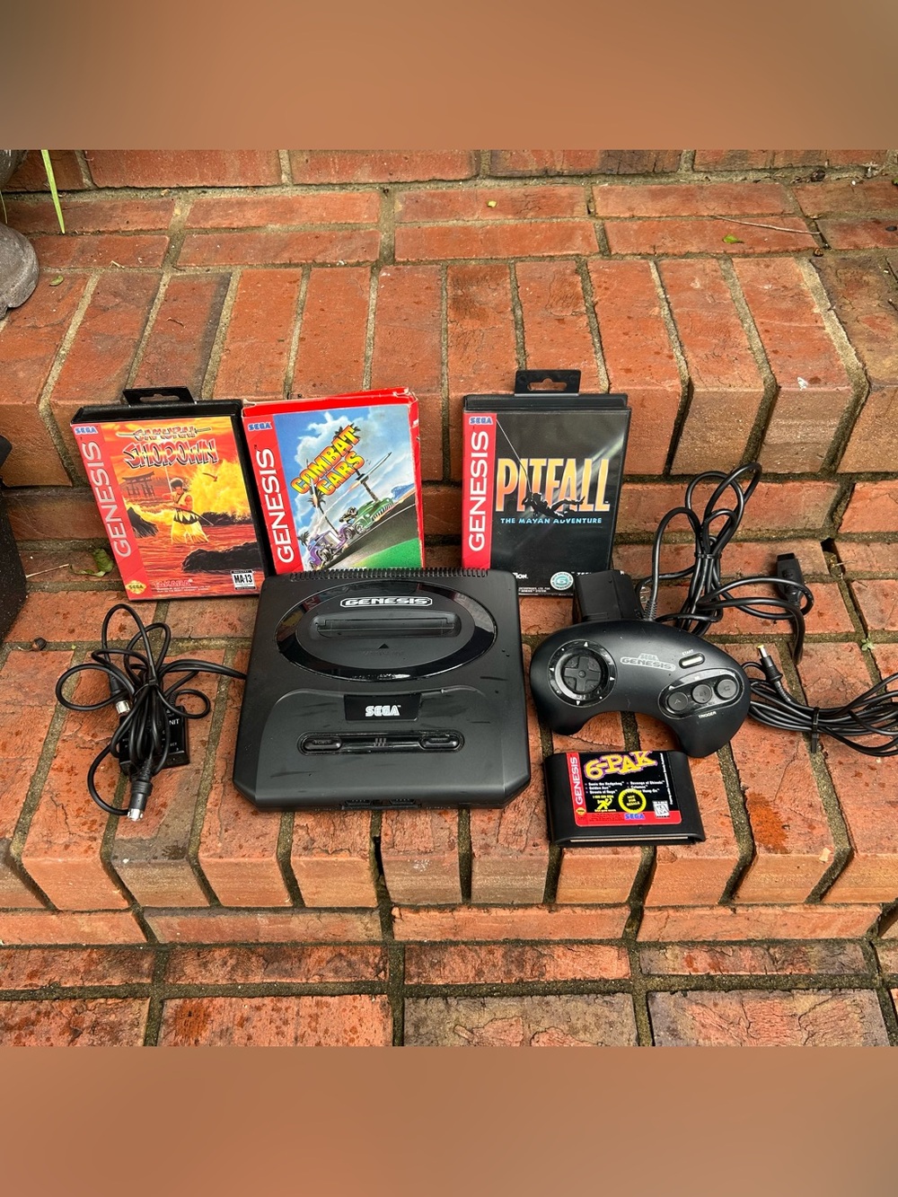 Sega Genesis Model 2 console